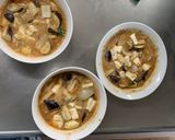 クリーミートマト味噌味豆腐入ナムル風煮作り方20写真
