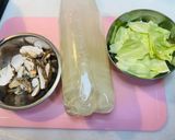 10分以内調理！春キャベツの水漬けパスタ作り方3写真