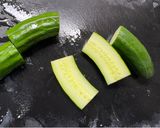 ３つの材料で！無限、冷やしきゅうり作り方1写真