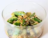 作り置きに【炒めキュウリ漬け】作り方5写真