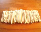 手延べ&手打ちでのうどん麺作り作り方16写真