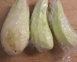 レンジで簡単！とろ旨なすの塩麹ナムル作り方1写真