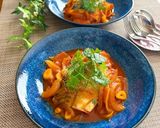 時短・簡単！塩鯖のトマトジュース煮作り方6写真