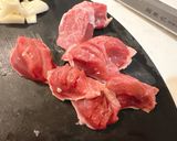 簡単！砂肝にんにく炒め作り方2写真
