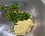 鰯のムニエル　ハーブ香る特製マヨソース作り方3写真