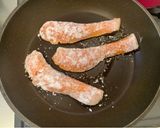 鮭のレモンムニエル作り方5写真