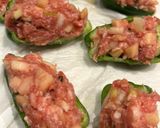 ジューシー肉詰めピーマン 簡単作り方3写真
