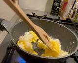 酔った勢いで作る、〆の普通の炒飯作り方3写真
