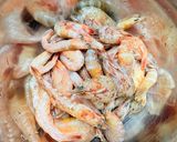 小エビの磯辺揚げ作り方1写真