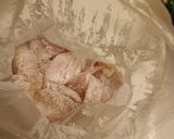 揚げ焼きでカリッ！鶏むね肉のスイチリマヨディップ作り方3写真