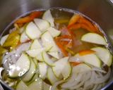 簡単！夏野菜レモンパスタ作り方2写真