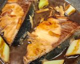 ブリの照り焼き作り方5写真
