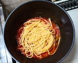 🔥 悪魔のクミン赤パスタ作り方10写真