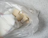 凍り豆腐とかぼちゃの煮物（フェーズフリー）作り方2写真