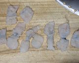 鱧鍋 フライパンで簡単に作り方1写真