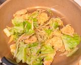 鶏胸肉とえのき茸キャベツのにんにく醤油☆☆作り方9写真