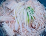 ＊生姜香るサバ味噌缶の具だくさん味噌󠄀汁＊作り方3写真