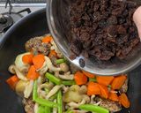 豚肉の赤ワイン煮込み作り方9写真