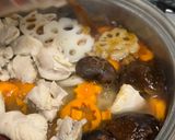 秋野菜で簡単煮物作り方4写真