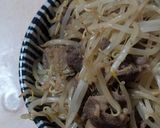 簡単★牛肉ともやしのティダポン炒め作り方4写真