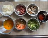 福岡のうどん屋のアレ、博多かしわ飯風炒飯作り方1写真