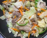 野菜バター炒めをおろしポンで召しあがれ作り方4写真