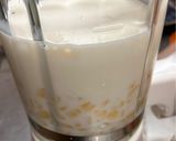 冷製☆コーン味噌スープ作り方1写真