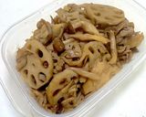 【作り置き】蓮根ときのこのガリバタ炒め作り方6写真