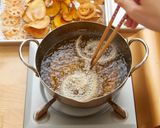 くるくるごぼうと野菜のチップス作り方3写真