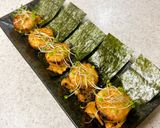 長芋の甘辛チーズ焼き♪海苔で巻いて作り方7写真
