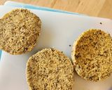 マスカットXmasケーキ☆食べきりサイズ作り方1写真