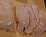 蒸し鶏作り方3写真