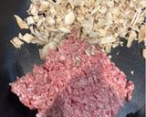 ごはんがすすむ バター醤油 の きのこ そぼろ作り方3写真