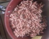 なべじの筍肉味噌作り方1写真