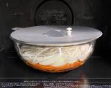 ホットプレート，野菜入り瓦そば！作り方3写真