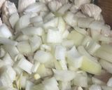 ワンパンで米粉ヘルシーチキングラタン作り方2写真