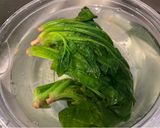 【幼児食】ほうれん草胡麻和え作り方3写真
