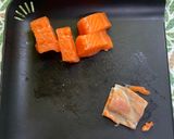 サーモンとブロッコリーのマヨチーズ和え作り方2写真