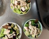 肉無豆腐簡単コク旨トムヤムクン味野菜炒め作り方12写真