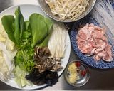 野菜たっぷり♪薬膳麻辣湯鍋作り方1写真