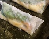 簡単　大葉チーズ春巻き作り方21写真