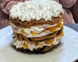 安いチョコクリームで作るチョコケーキ作り方5写真