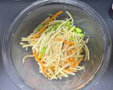きんぴらごぼう〜パーフェクト和食〜作り方3写真