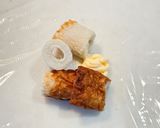 竹輪の磯辺揚げ風！お弁当に！作り方2写真