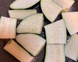 なすとれんこんの揚げおろし煮作り方4写真