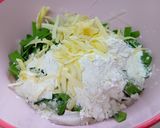 簡単❢ もちもちチーズ大根もち作り方2写真