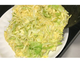 はんぺんと山芋のふんわりお好み焼き★動画作り方16写真