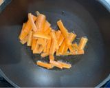 小学6年家庭科　野菜のいろどり炒め作り方4写真