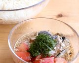 素麺に！冷凍トマト作り方3写真