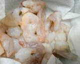 エビのサクプリ磯辺揚げ焼き作り方1写真